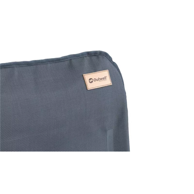 Campingstuhl Outwell Cromer — 2-Bein-Klappstuhl, max. Belastung 120 kg, Gewicht 5,4 kg, blau