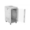 Standschrank LANBERG FF01-6822-12SL 22U freistehend, 1233×600×800 mm, IP20, 1200 kg