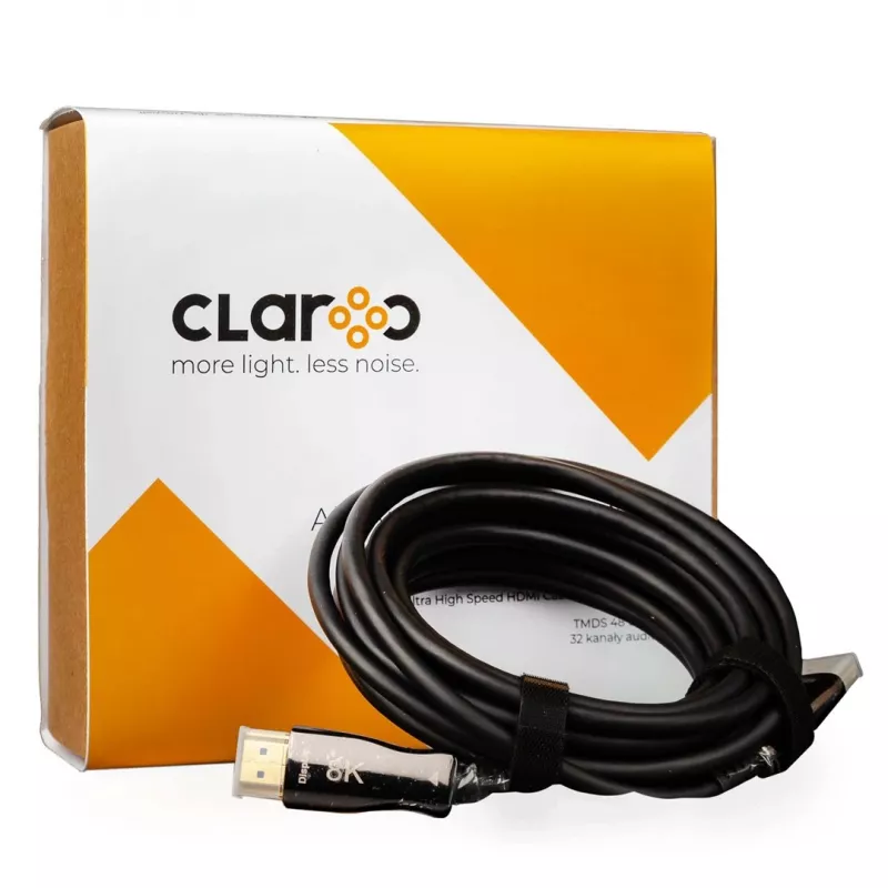 HDMI-Kabel Claroc FEN-HDMI-21-5M — 5,0 m, HDMI 2.1, unterstützt 8K bei 120 Hz