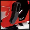 Einhell TC-JS 18/70 Li Akku-Stichsäge 4321280, Power X-Change, 18 V, 2700 Hübe/min, 70 mm Schnitttiefe, inkl. 2,5-Ah-Akku und Ladegerät, rot/schwarz