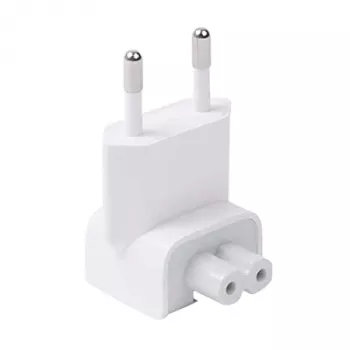 Apple NA730063 Laptop-Ladegerät-Stecker, EU, Weiß