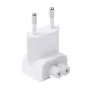 Apple NA730063 Laptop-Ladegerät-Stecker, EU, Weiß