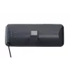 Quarz-Elektroheizstrahler SUNRED LUG-2000W — 2000 W, Quarzglaselement, für den Außenbereich, Wandmontage, IP24, schwarz