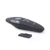Gembird WP-L-11 Funk-Presenter mit Laserpointer, 2,4 GHz, Schwarz