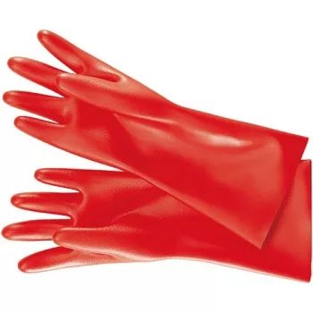 Schutzhandschuhe Knipex 98 65 40 Rot 1 Stück