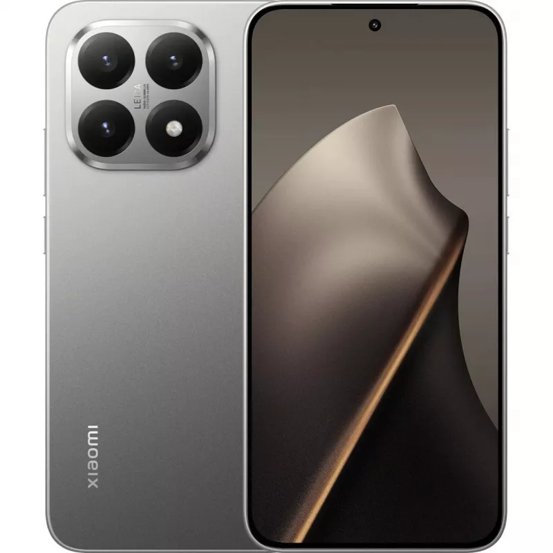 Xiaomi 15T 512GB Grau 17,35 cm (6,83 inch) AMOLED Display, Android 15, 50MP Triple-Kamera