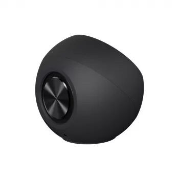 CREATIVE Pebble V3 Minimalistische 2.0 USB-C Desktop-Lautsprecher mit USB-Audio, Clear Dialog Enhancement, Bluetooth 5.0, 8W RMS mit 16W Spitzenleistung