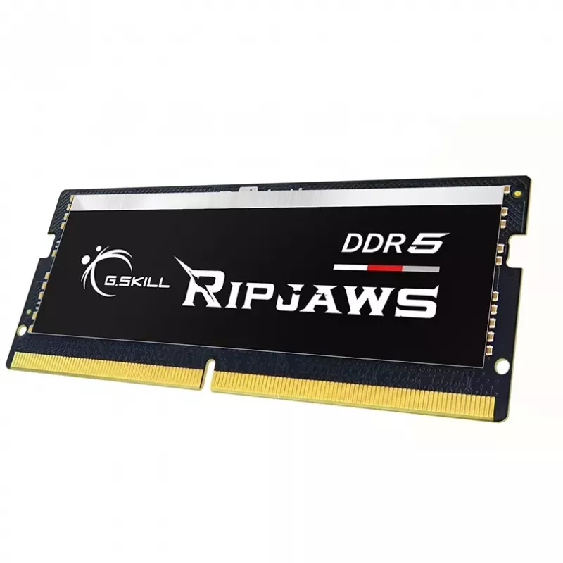 G.Skill Ripjaws 32 GB (2x16 GB) DDR5-5600 CL46 SO-DIMM Arbeitsspeicher-Kit