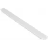 Blindpanel ROLINE 19-Zoll 1U grau Stahl 480 mm