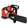 Black & Decker GKC1820L20 Akku-Kettensäge, schwarz/orange