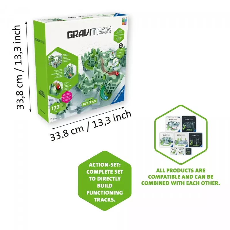 Gravitrax Starter Set Skytrax M