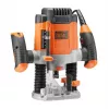 Black+Decker KW1200E Oberfräse, 1200 W, 8.000–28.000 U/min