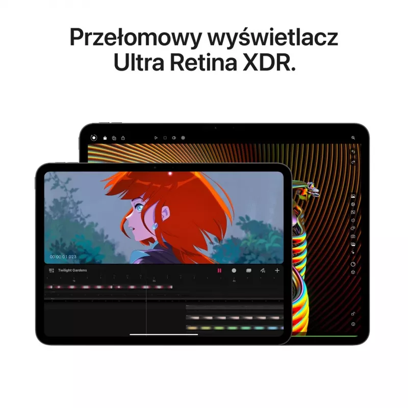 Apple iPad Pro Apple M 2 TB 27,9 cm (11) 16 GB Wi-Fi 6E (802.11ax) iPadOS 17 Silber
