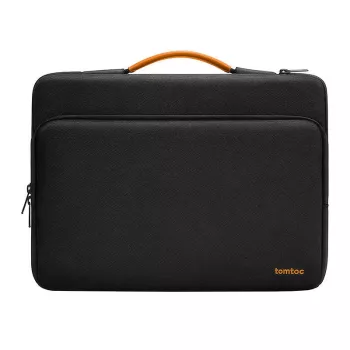 Tomtoc Defender-A14 Laptop-Aktentasche 13", Schwarz