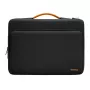 Tomtoc Defender-A14 Laptop-Aktentasche 13", Schwarz