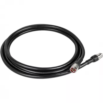 Lancom Systems AirLancer Kabel NJ-NP 6m — Koaxialkabel mit N-Stecker auf N-Buchse, 6 m