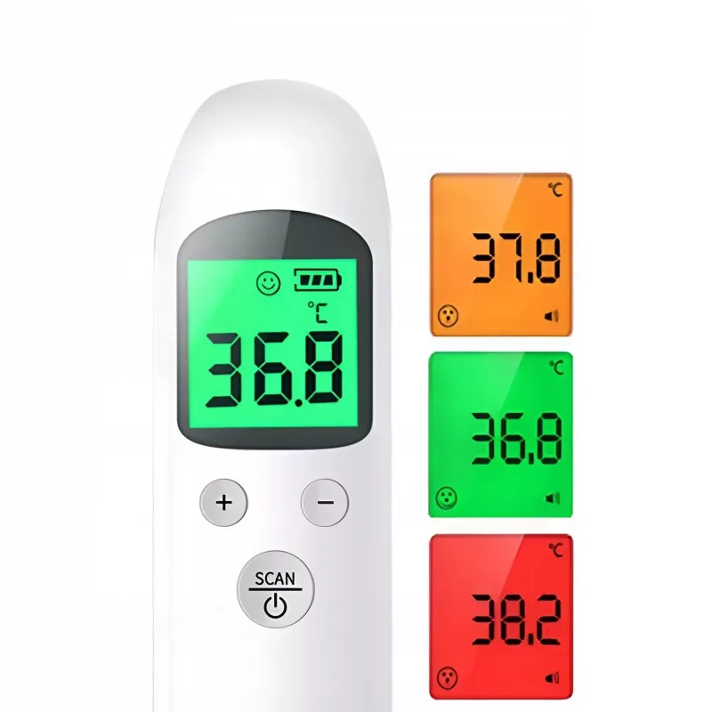 Extralink Smart Life F-01 berührungsloses Infrarot-Thermometer, Weiß