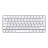 Apple Magic kompakte kabellose Bluetooth-Tastatur, weiß, englisch/schwedisches Layout (MXCL3S/A)