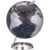 TROIKA Globe G2507-BKSI/CB 23,5 cm schwarz/silber dekorativer Globus-Zubehör
