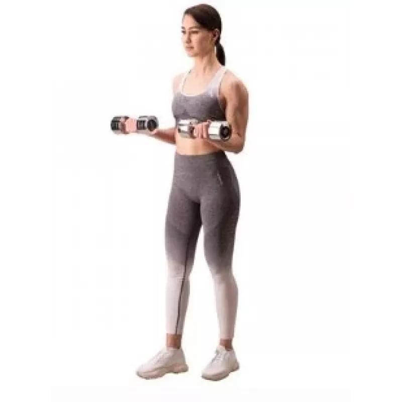 HMS Fitness CHD09 Kurzhantel mit festem Gewicht 9 kg 2 Stück