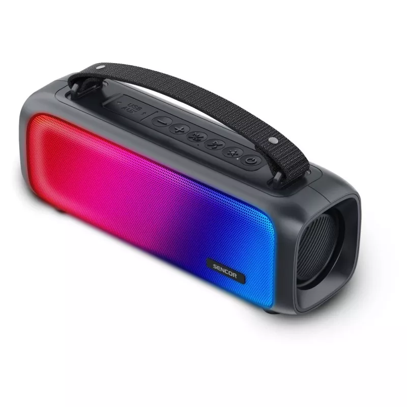 Sencor SSS 3000 KIDS Bluetooth-Lautsprecher, 16 W, FM-Radio, LED-Panel