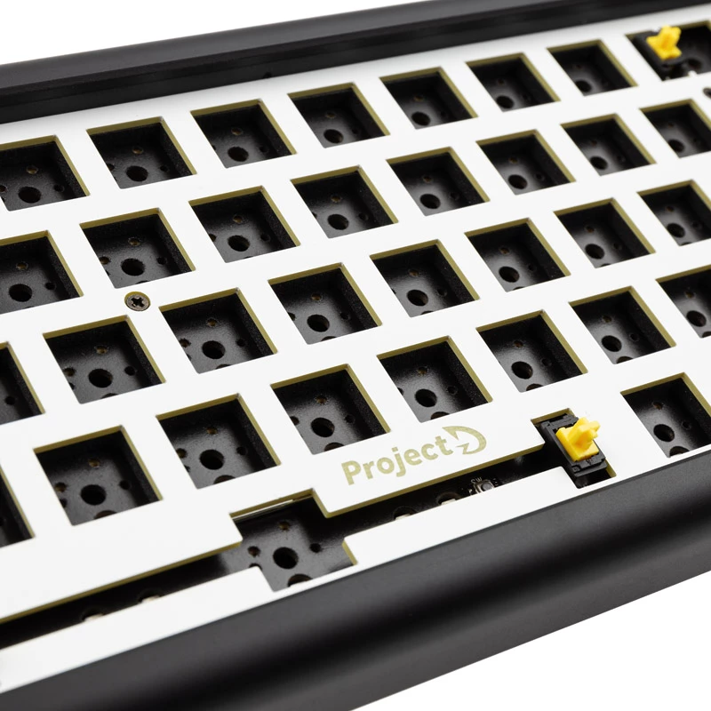 Ducky Tinker 65 Barebone-Tastatur Gaming USB Deutsch Schwarz