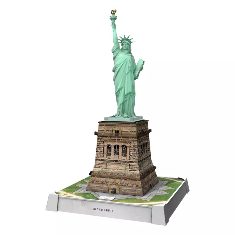 Puzzle 3D Freiheitsstatue