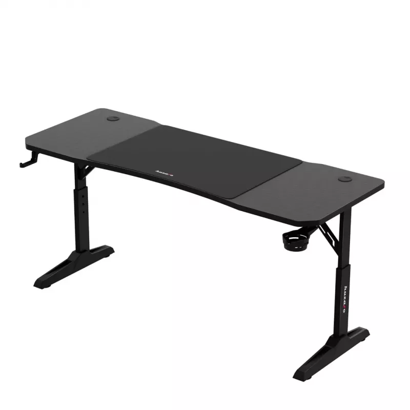 Huzaro Hero 4.6 Schwarz gaming desk