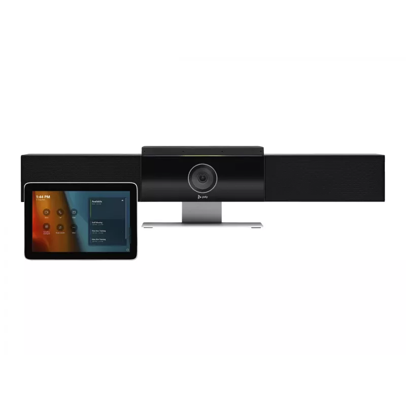 HP Poly Microsoft Teams Room Basis-Set mit HP Mini-PC, GC8 und 10 m USB-Kabel (ABB)