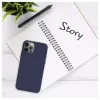 Handy-Rückabdeckung FIXED für Samsung Galaxy S25 – Gummi, blau