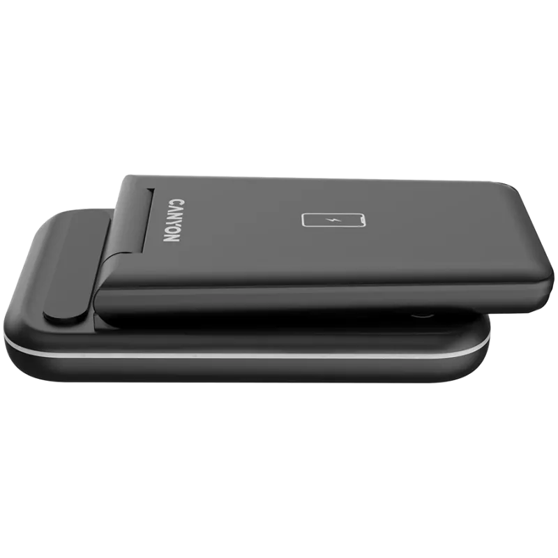 CANYON Wireless Charger WS-304 15W 3in1 Black