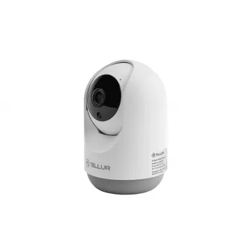 Überwachungskamera Tellur TLL331391 3MP UltraHD PTZ Weiß