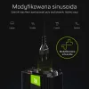 Green Cell INV08 Netzteil/Wechselrichter Outdoor 1000 W Schwarz