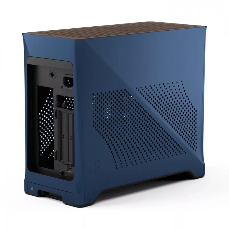 Fractal Design Era 2 Mini Tower Blau