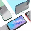 Schutzhülle COMMA für iPhone 11 Pro Max — stoßfest, grün