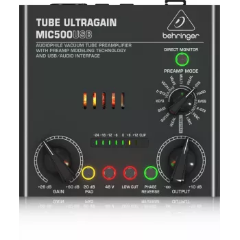 Behringer MIC500USB Audio-Vorverstärker