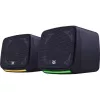 Defender J3 2.0 PC-Lautsprecher, 6 W, LED, USB-Stromversorgung, AUX, 90–20000 Hz, Schwarz