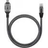 Goobay 70753 USB-C to RJ45 Ethernet CAT 6 Kabel for Stable Wired Internet Connection with Router/Modem/Network Switch/Replaces USB to RJ45 Adapter / 1