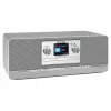TechniSat DIGITRADIO 372 CD IR Internet Analog & digital Anthrazit, Silber