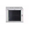 Wandmontiertes 9U-Rack-Gehäuse DIGITUS Dynamic-N DN-37104, 600 x 450 mm, IP20, Schlüsselschloss, unmontiert