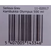 Kambukka Olympus Serious Grau - Thermobecher, 500 ml