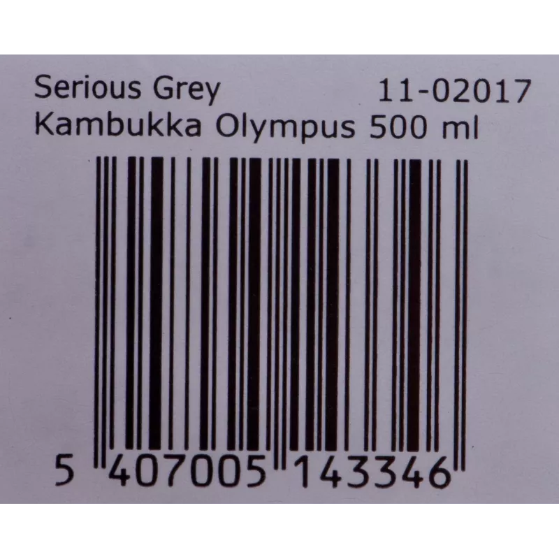 Kambukka Olympus Serious Grau - Thermobecher, 500 ml