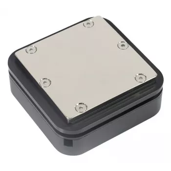 Water block Alphacool Core 1 LT Acetal Copper Schwarz 72mm