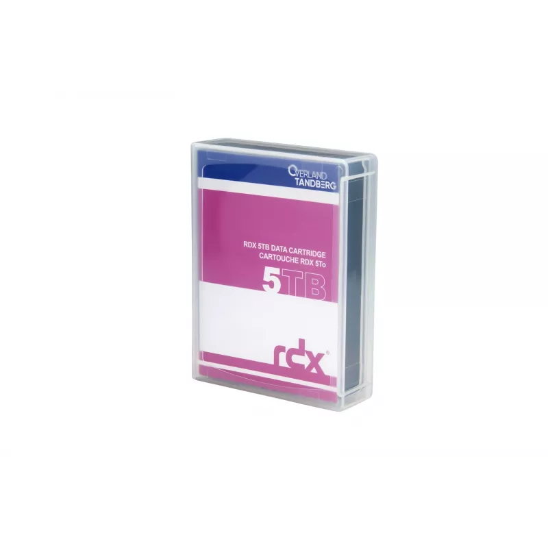Overland-Tandberg 8862-RDX 5 TB RDX-HDD-Kassette, schwarz (1 Stk.)