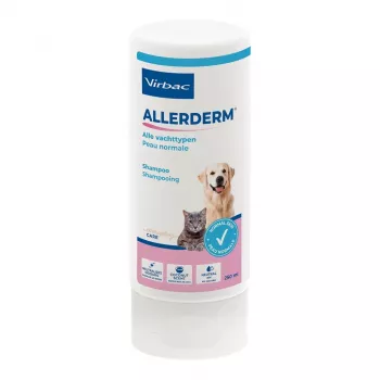 Shampoo VIRBAC ALLERMYL SIS 250 ml — tierärztliches hypoallergenes Shampoo für Hunde und Katzen