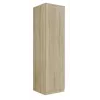 Kleiderschrank Topeshop SD-50 SON KPL 5 Regale 1 Tür Eiche