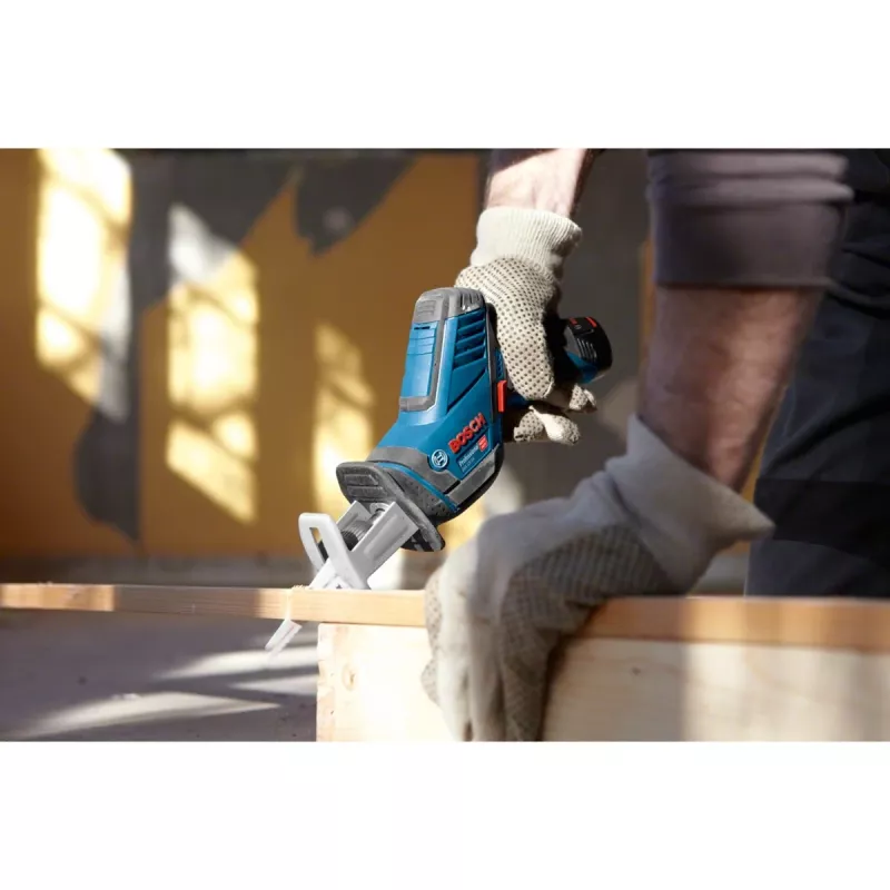 Bosch GSA 12V-14 Professional Akku-Säbelsäge, 12 V, ohne Akku, Blau/Schwarz