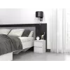 MALWA M2 weiß Nachttisch