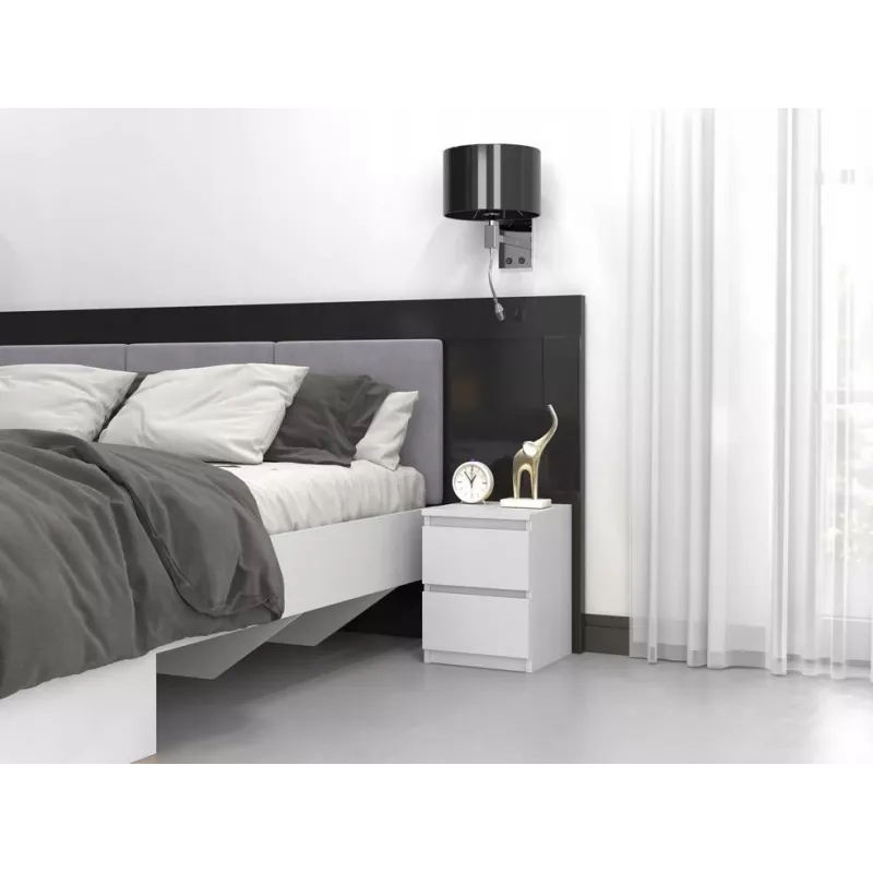 MALWA M2 weiß Nachttisch