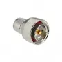 Delock 88840 HF-Adapter, N-Stecker auf 7/16 DIN-Stecker